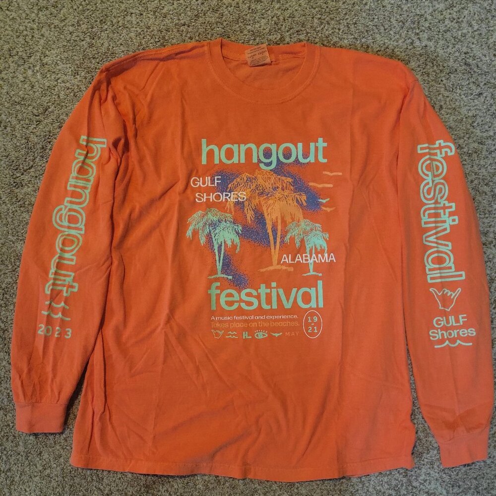 *Brand New* Hangout Music Festival 2023 - *4 Shirt Bundle*